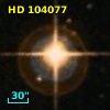 HD 104077
