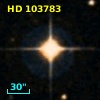 HD 103783