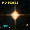 HD 103815