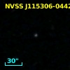 NVSS J115306-044254