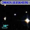 2MASX J11564376-0512586