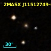 2MASX J11512749-0319508
