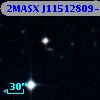 2MASX J11512809-0532308