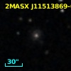 2MASX J11513869-0358233