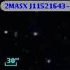 2MASX J11521643-0358520