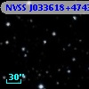 NVSS J033618+474340