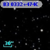 B3 0332+474C