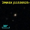 2MASX J11530525-0532317