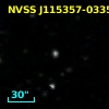 NVSS J115357-033516