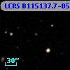 LCRS B115137.7-051955