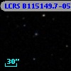 LCRS B115149.7-051739