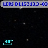 LCRS B115213.3-031150