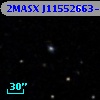 2MASX J11552663-0533462