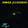 2MASX J11555833-0348599