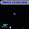 2MASX J11561450-0336381