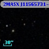 2MASX J11565731-0310366