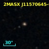 2MASX J11570645-0320448