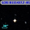 LCRS B115437.7-051845