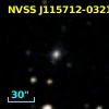 NVSS J115712-032109