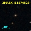 2MASX J11574523-0344298