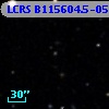 LCRS B115604.5-051827