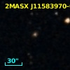 2MASX J11583970-0359172