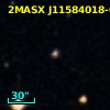 2MASX J11584018-0532522