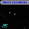 2MASX J11590201-0339280