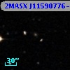2MASX J11590776-0341210