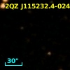 2QZ J115232.4-024932