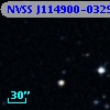 NVSS J114900-032925