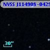 NVSS J114908-042918