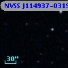 NVSS J114937-031957