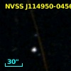 NVSS J114950-045618