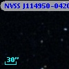 NVSS J114950-042042
