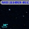 NVSS J114959-051215