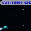 NVSS J115003-034225