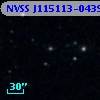 NVSS J115113-043934