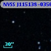 NVSS J115138-035616