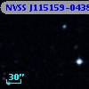 NVSS J115159-043846