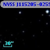 NVSS J115205-025946