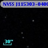 NVSS J115303-040032
