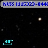 NVSS J115323-044004