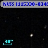 NVSS J115330-034930