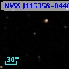 NVSS J115358-044047