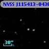 NVSS J115413-043635
