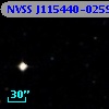 NVSS J115440-025900