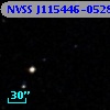 NVSS J115446-052822