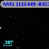NVSS J115449-035315