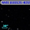 NVSS J115525-025559